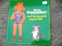 KITTY CUCUMBER & HER FAVORITE PAPER DOLL, CAT BOOK